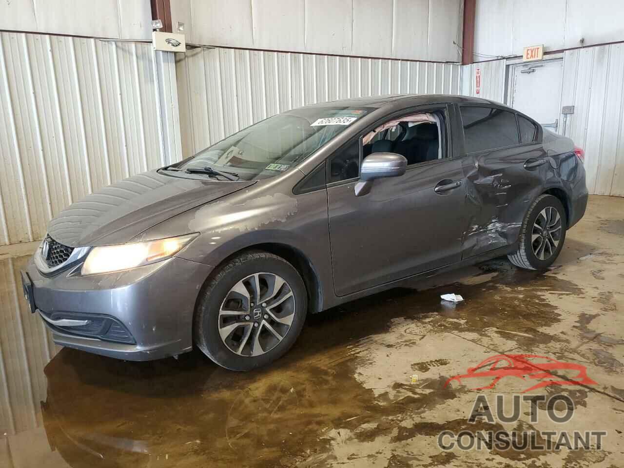 HONDA CIVIC 2014 - 19XFB2F8XEE206759