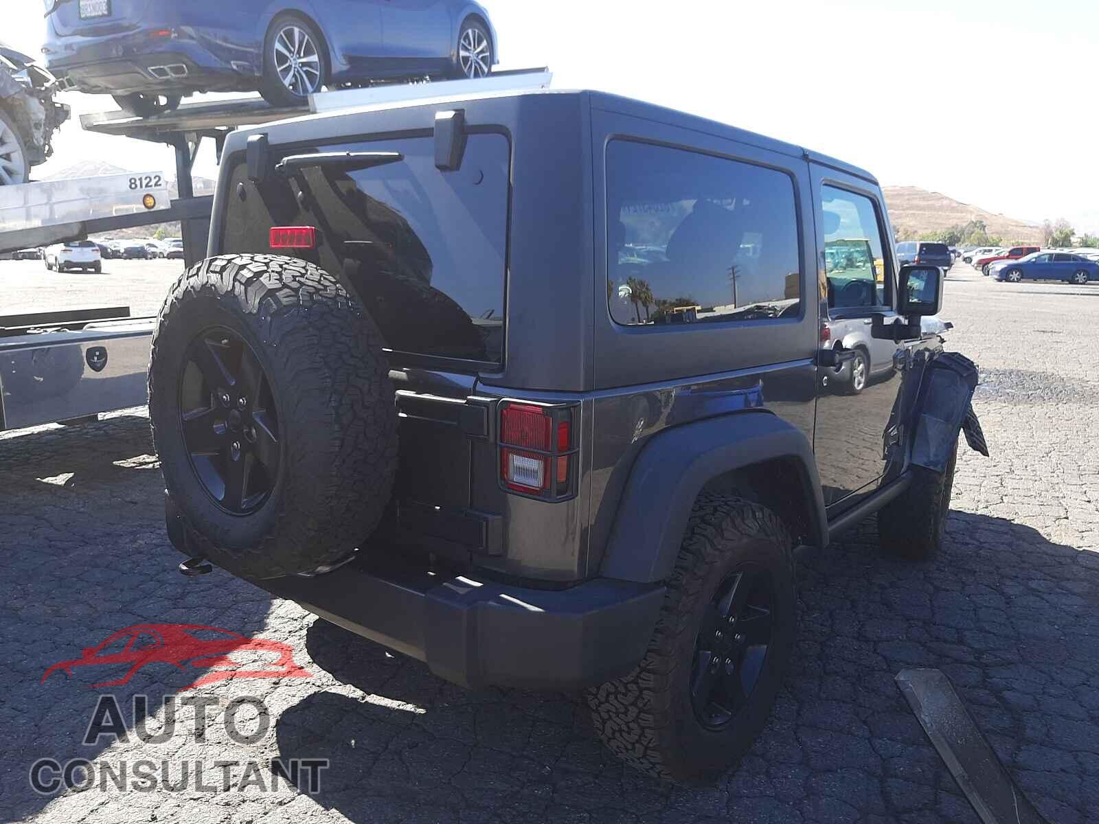 JEEP WRANGLER 2017 - 1C4AJWAG3HL670782