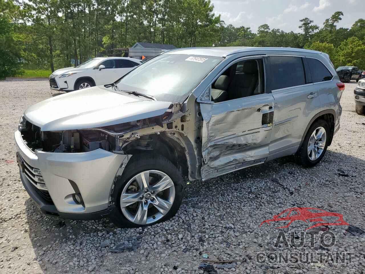 TOYOTA HIGHLANDER 2017 - 5TDYZRFH7HS227057