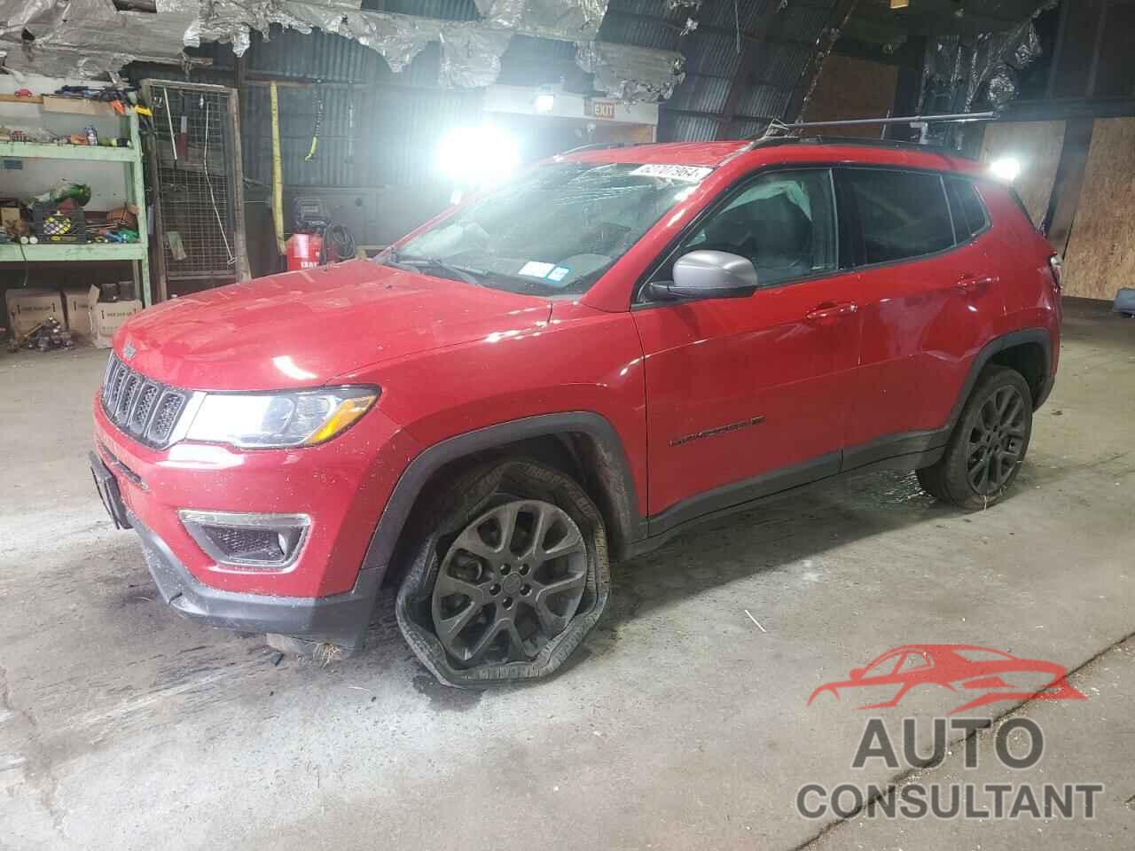 JEEP COMPASS 2021 - 3C4NJDEB3MT517208