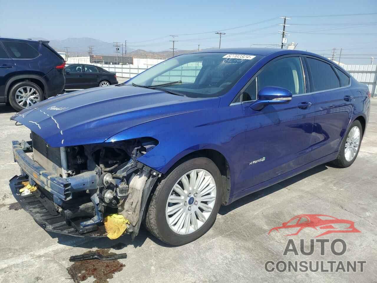 FORD FUSION 2016 - 3FA6P0LU1GR405076