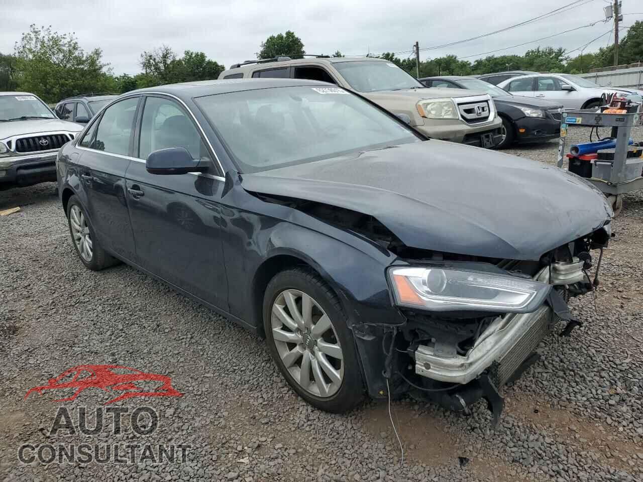 AUDI A4 2013 - WAUBFAFL6DN044427