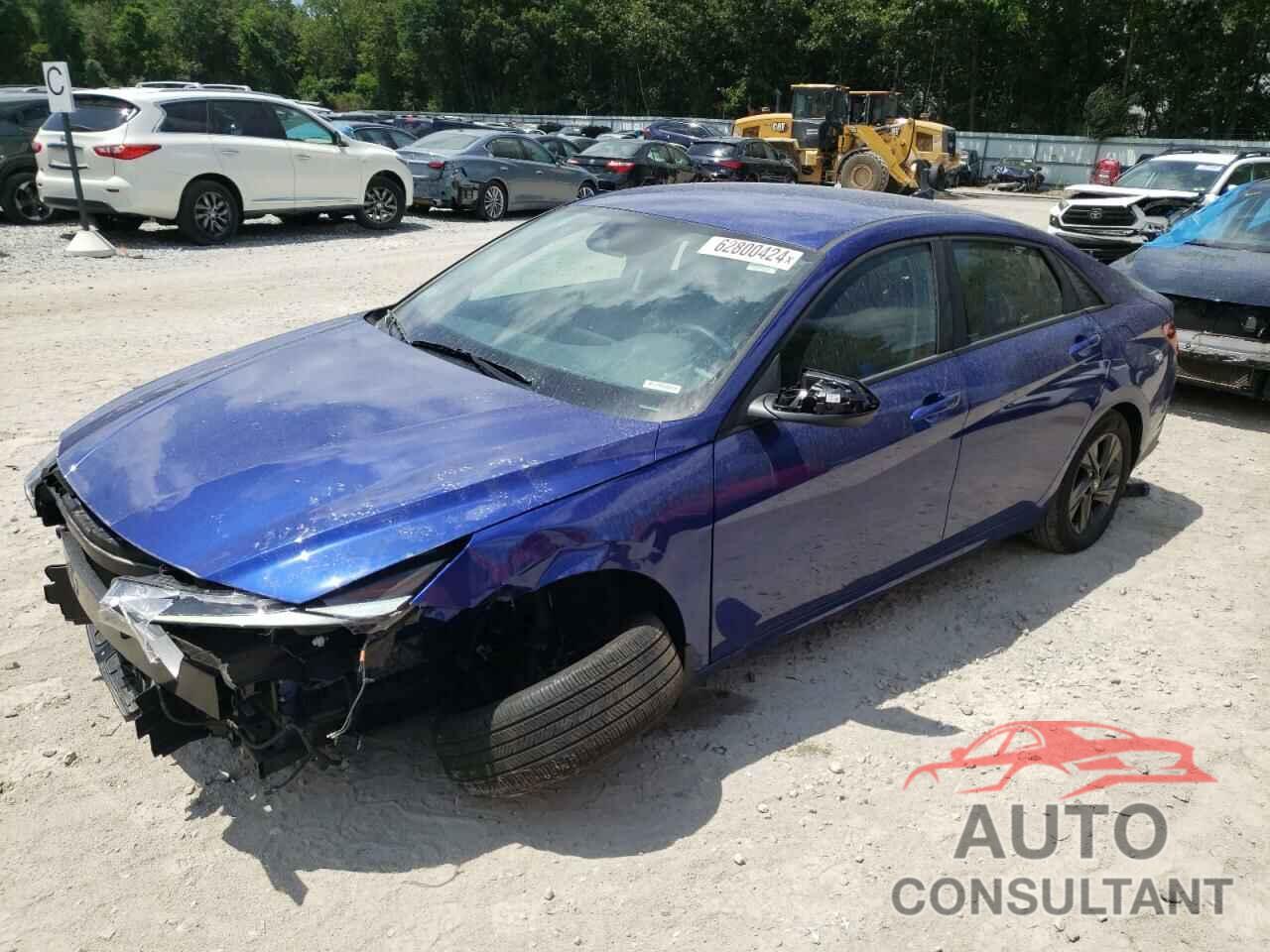 HYUNDAI ELANTRA 2023 - KMHLM4AGXPU600592