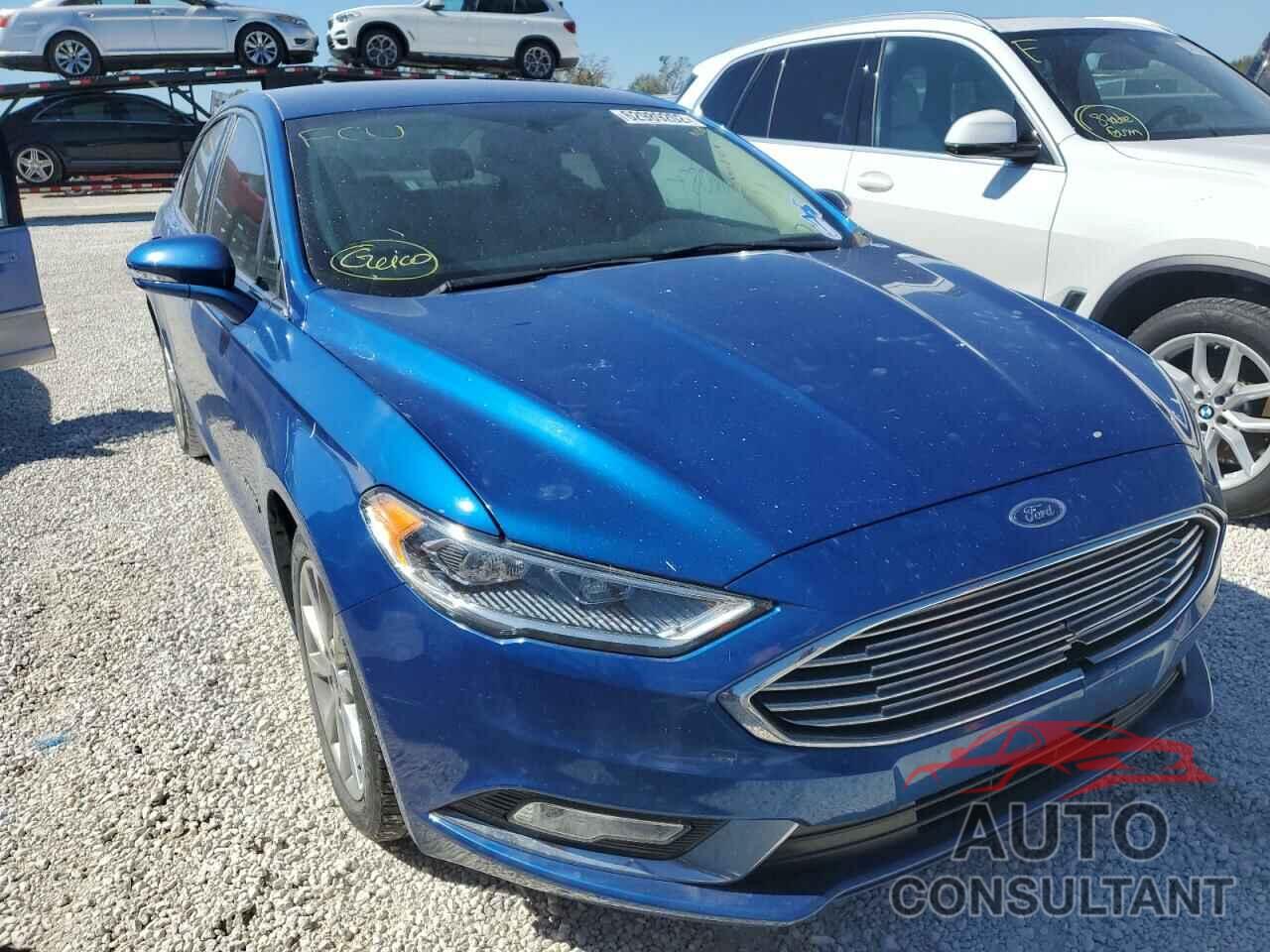 FORD FUSION 2017 - 3FA6P0PU4HR152010