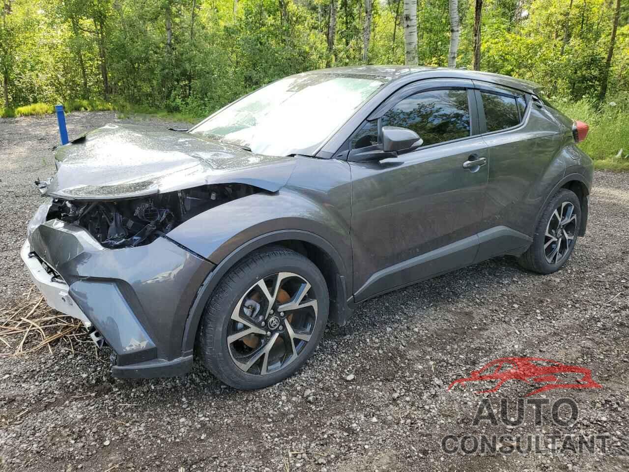 TOYOTA C-HR 2021 - JTNKHMBX5M1128278