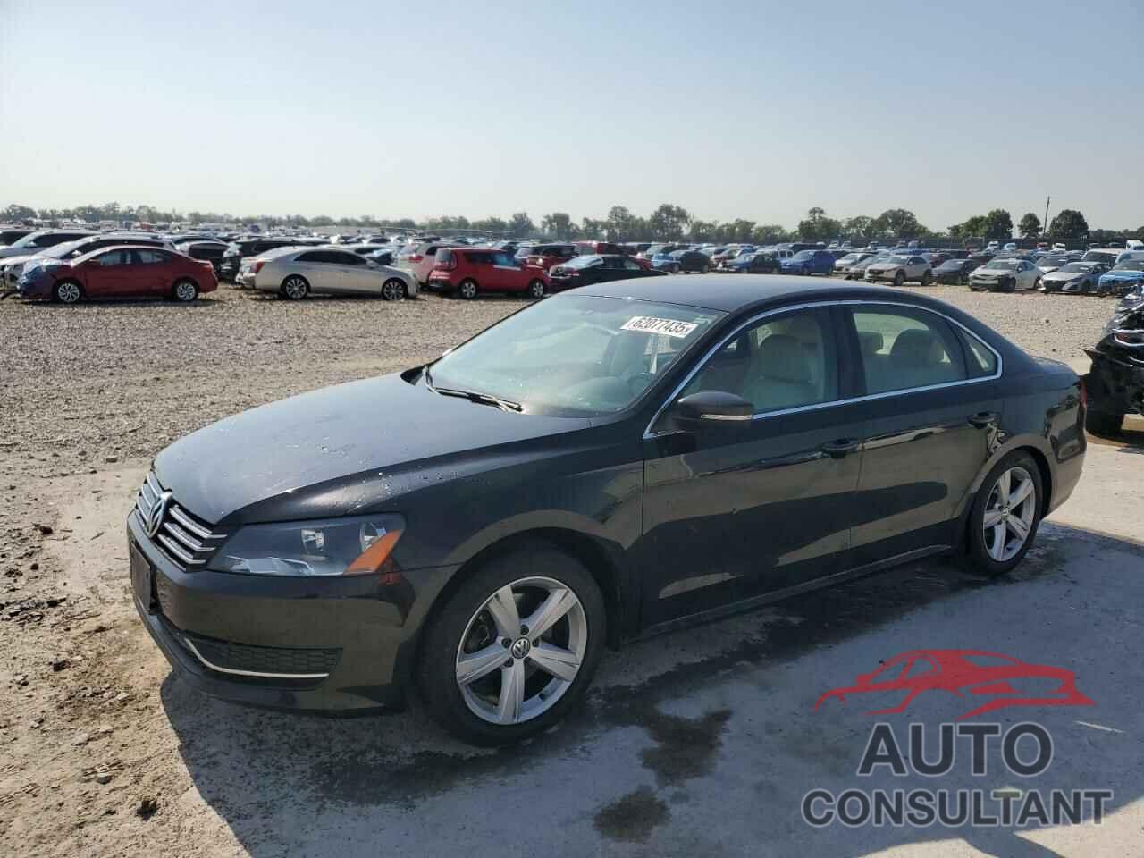 VOLKSWAGEN PASSAT 2014 - 1VWBT7A37EC071443