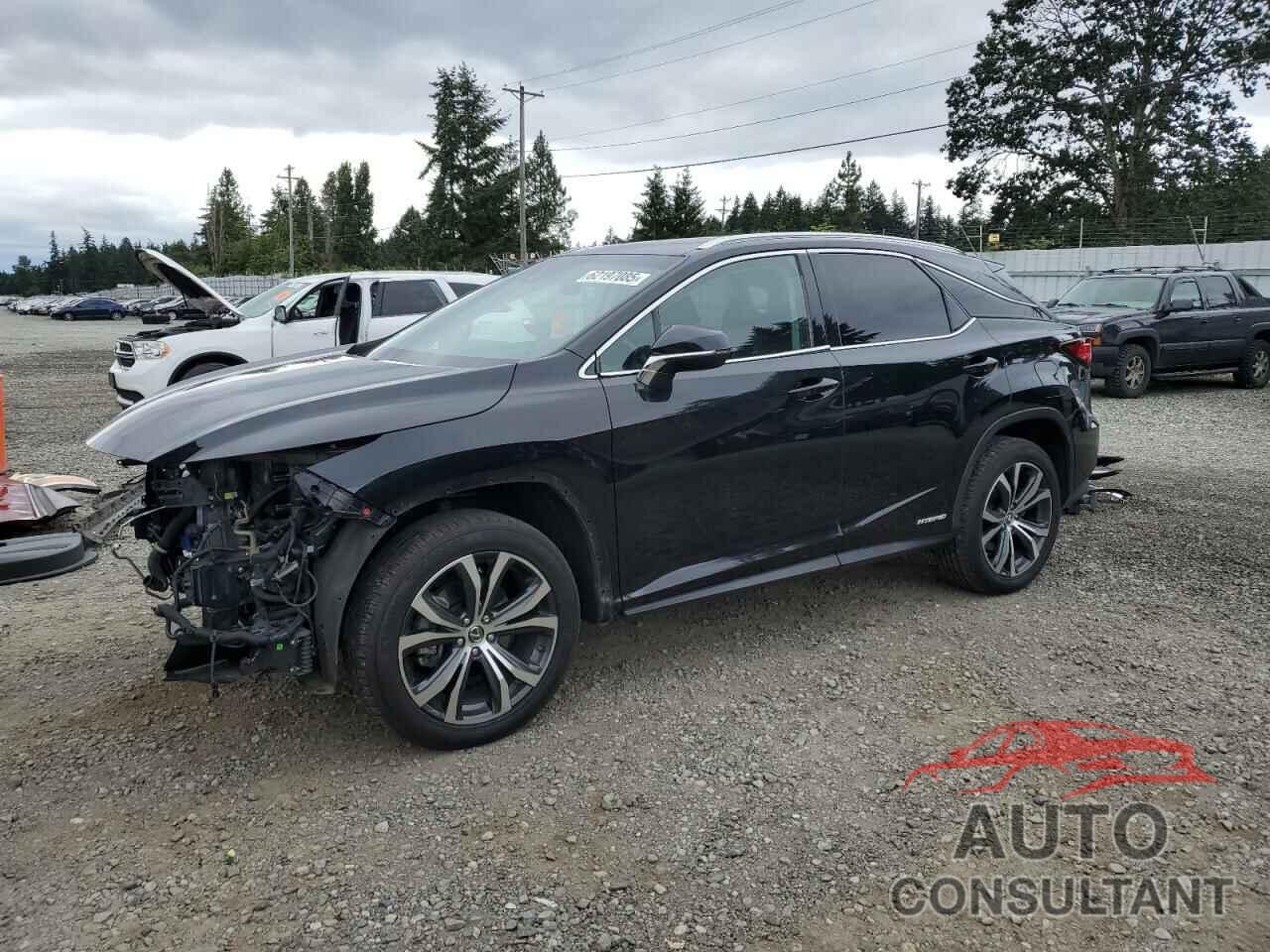 LEXUS RX450 2019 - 2T2BGMCA5KC032804