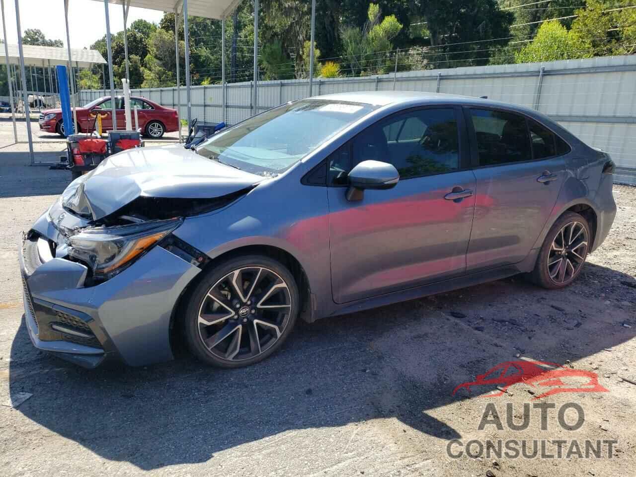 TOYOTA COROLLA 2021 - JTDS4MCE1MJ071901