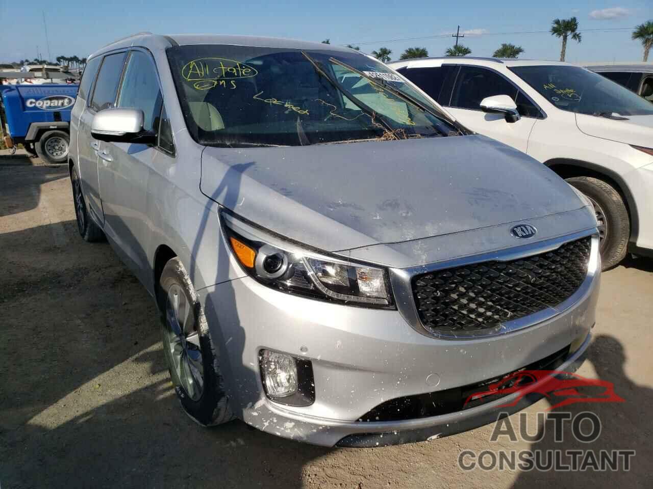 KIA SEDONA 2016 - KNDMC5C10G6170795