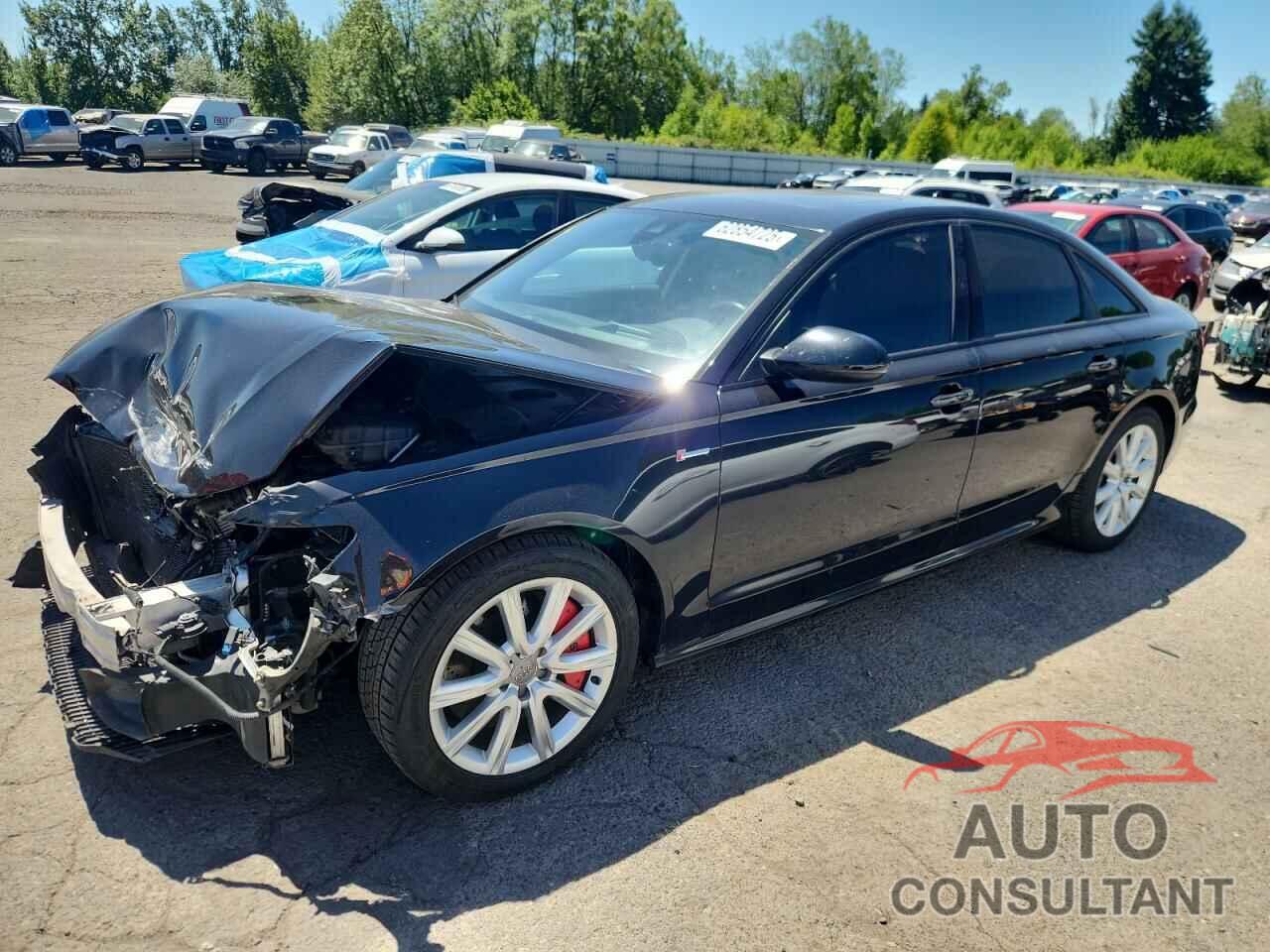 AUDI A6 2015 - WAUHGAFC5FN018704