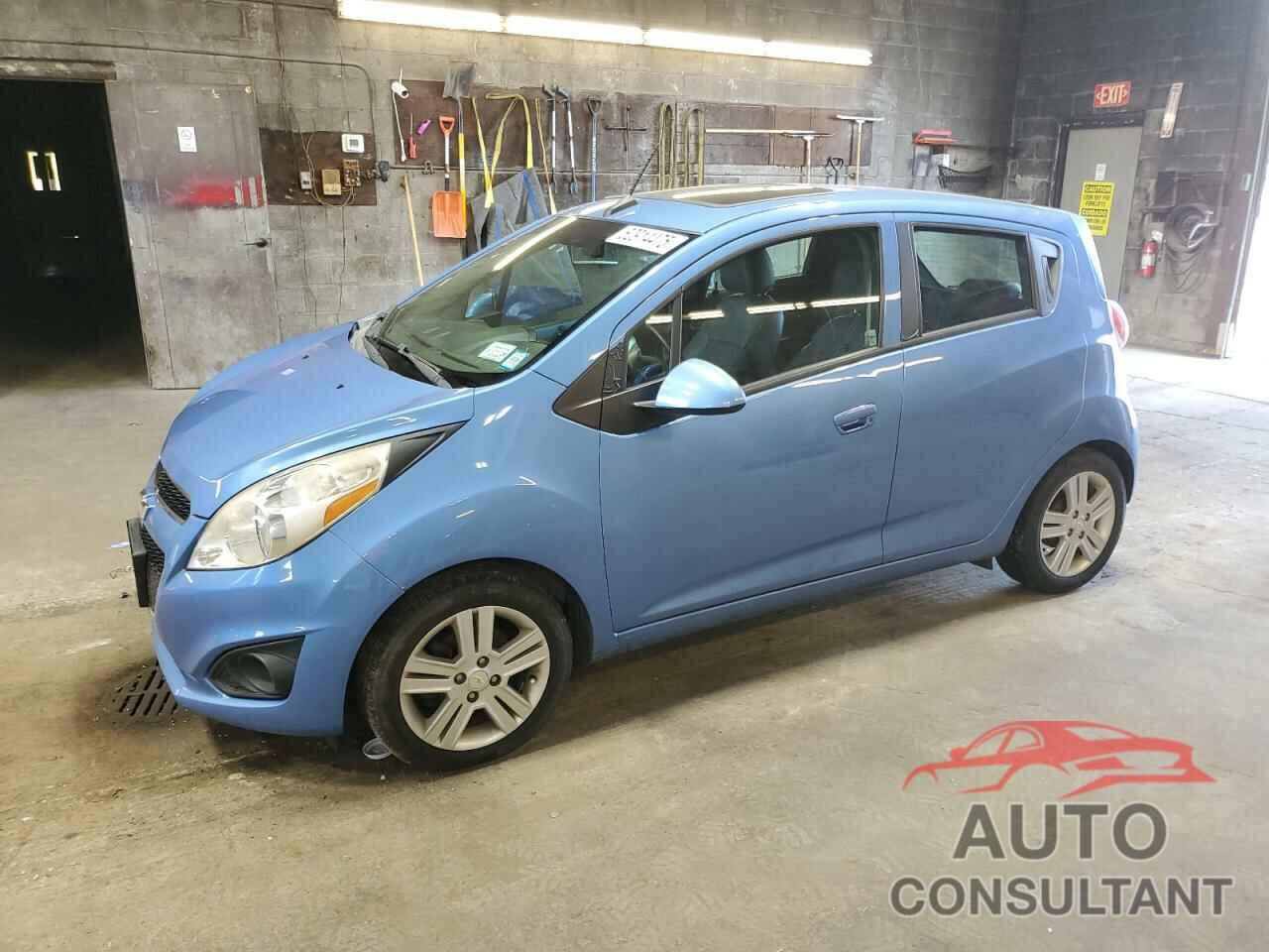 CHEVROLET SPARK 2013 - KL8CB6S98DC509918
