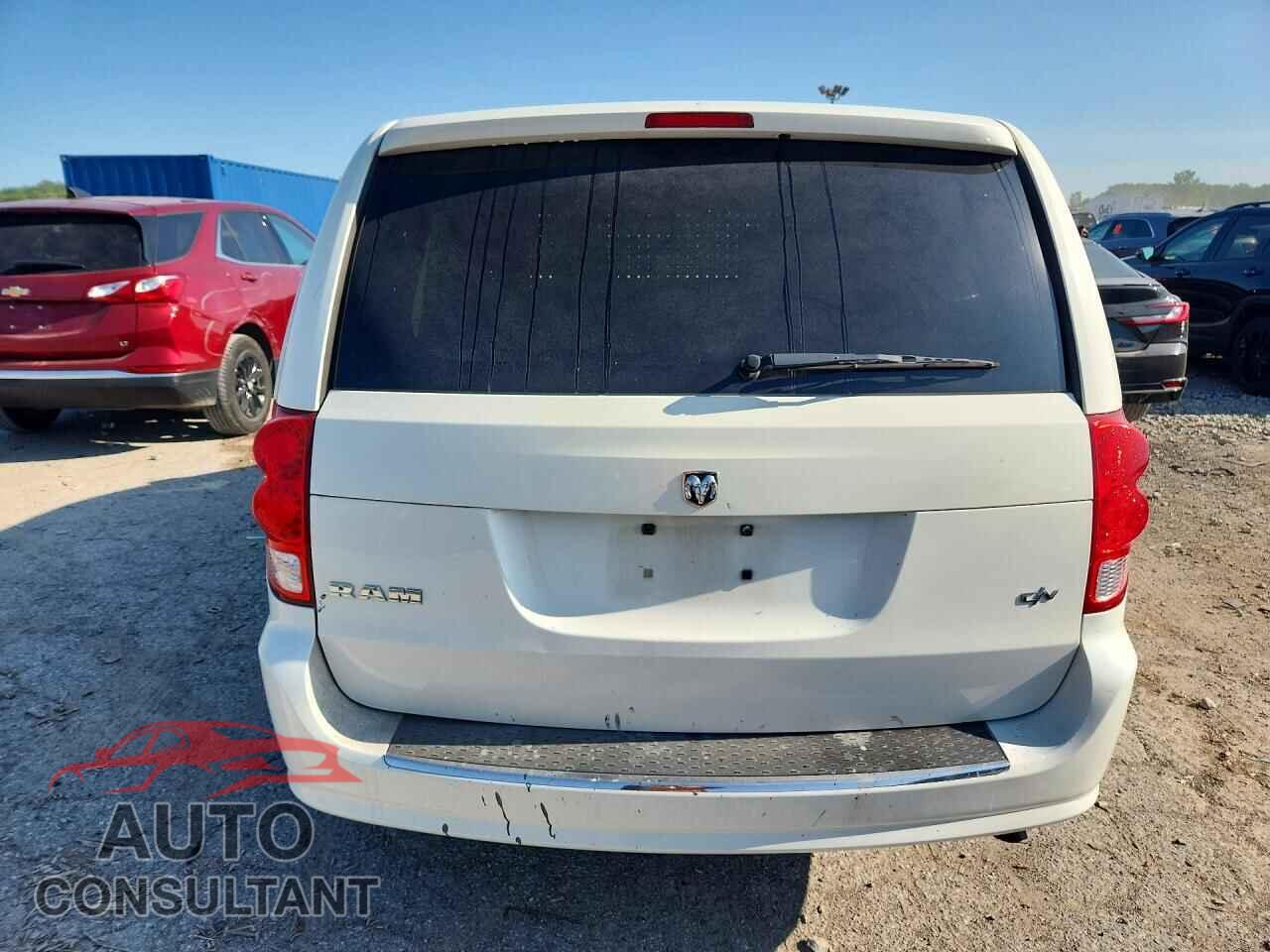 DODGE RAM VAN 2012 - 2C4JDGAG5CR359836