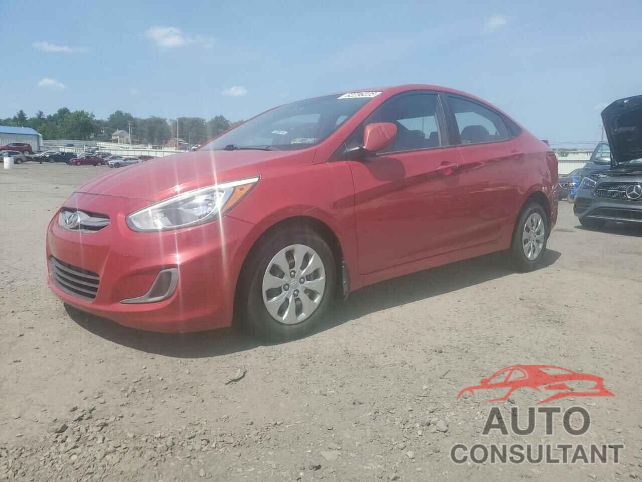 HYUNDAI ACCENT 2016 - KMHCT4AEXGU111952