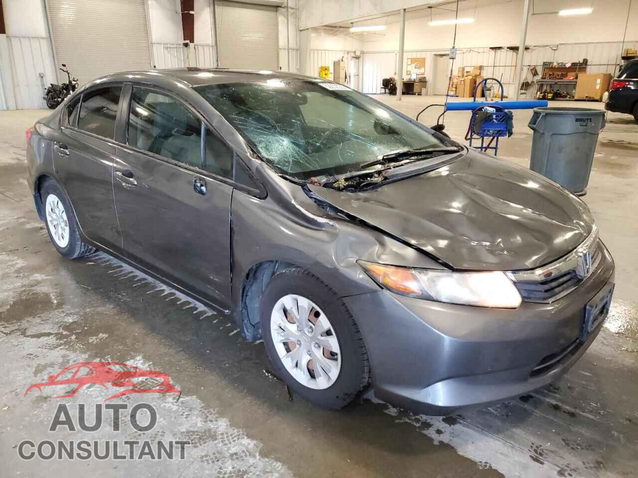 HONDA CIVIC 2012 - 19XFB2F59CE342609