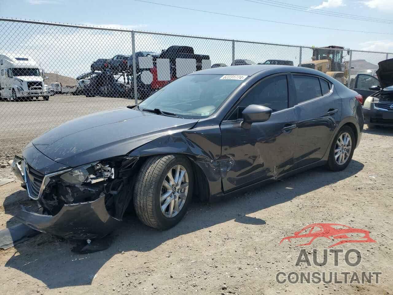 MAZDA 3 2016 - 3MZBM1U77GM311472