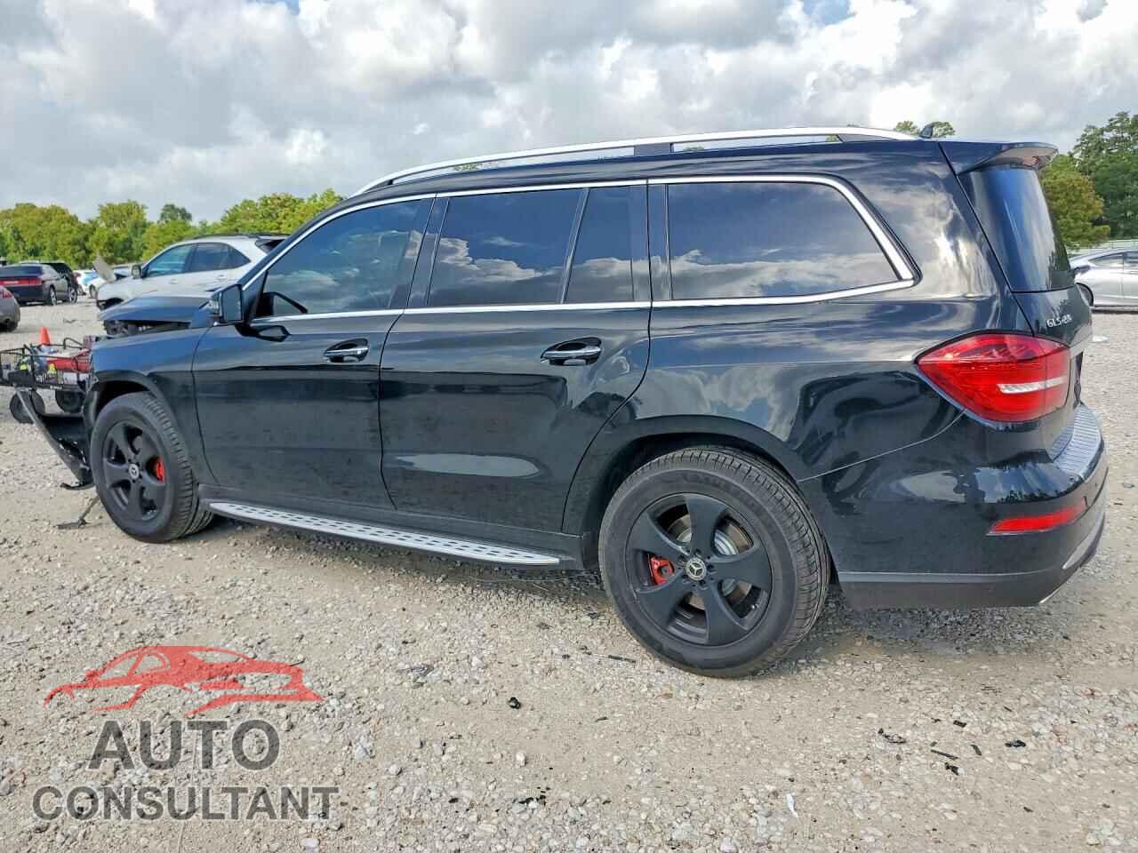 MERCEDES-BENZ GLS-CLASS 2017 - 4JGDF6EE6HA860333
