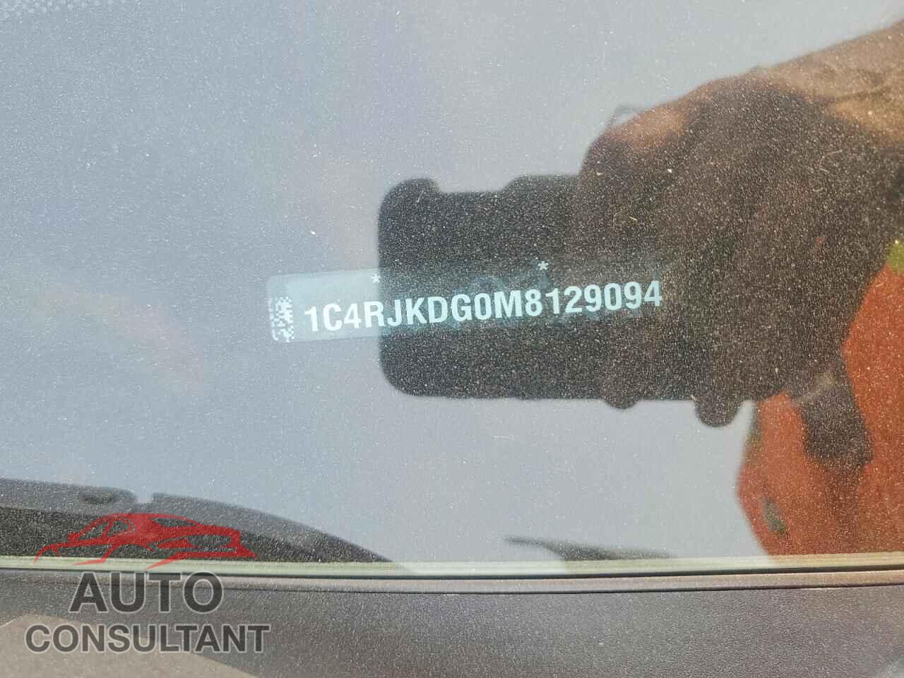 JEEP CHEROKEE 2021 - 1C4RJKDG0M8129094