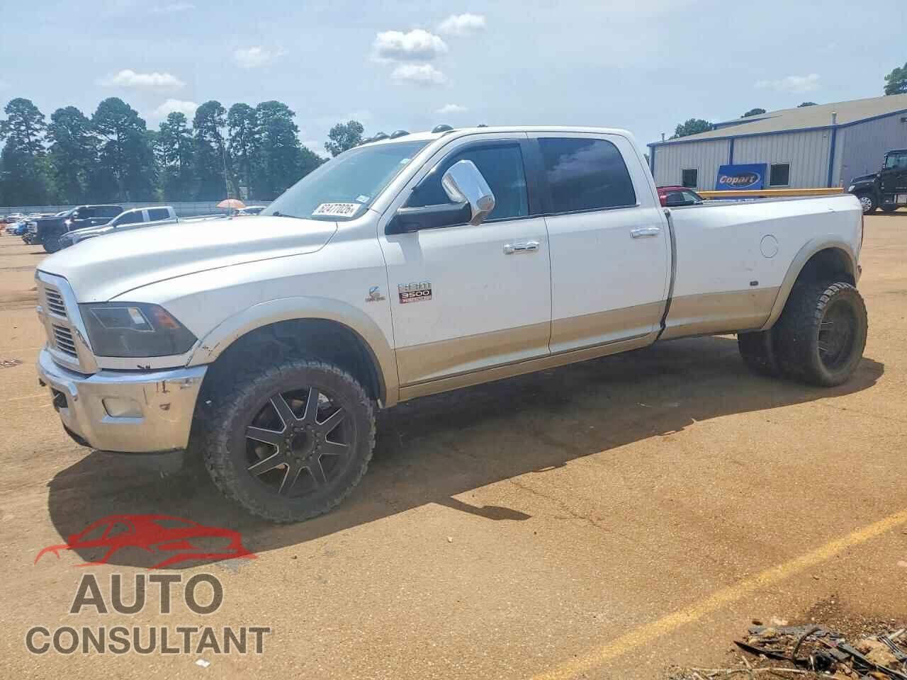 DODGE RAM 3500 2011 - 3D73Y4CL1BG592533