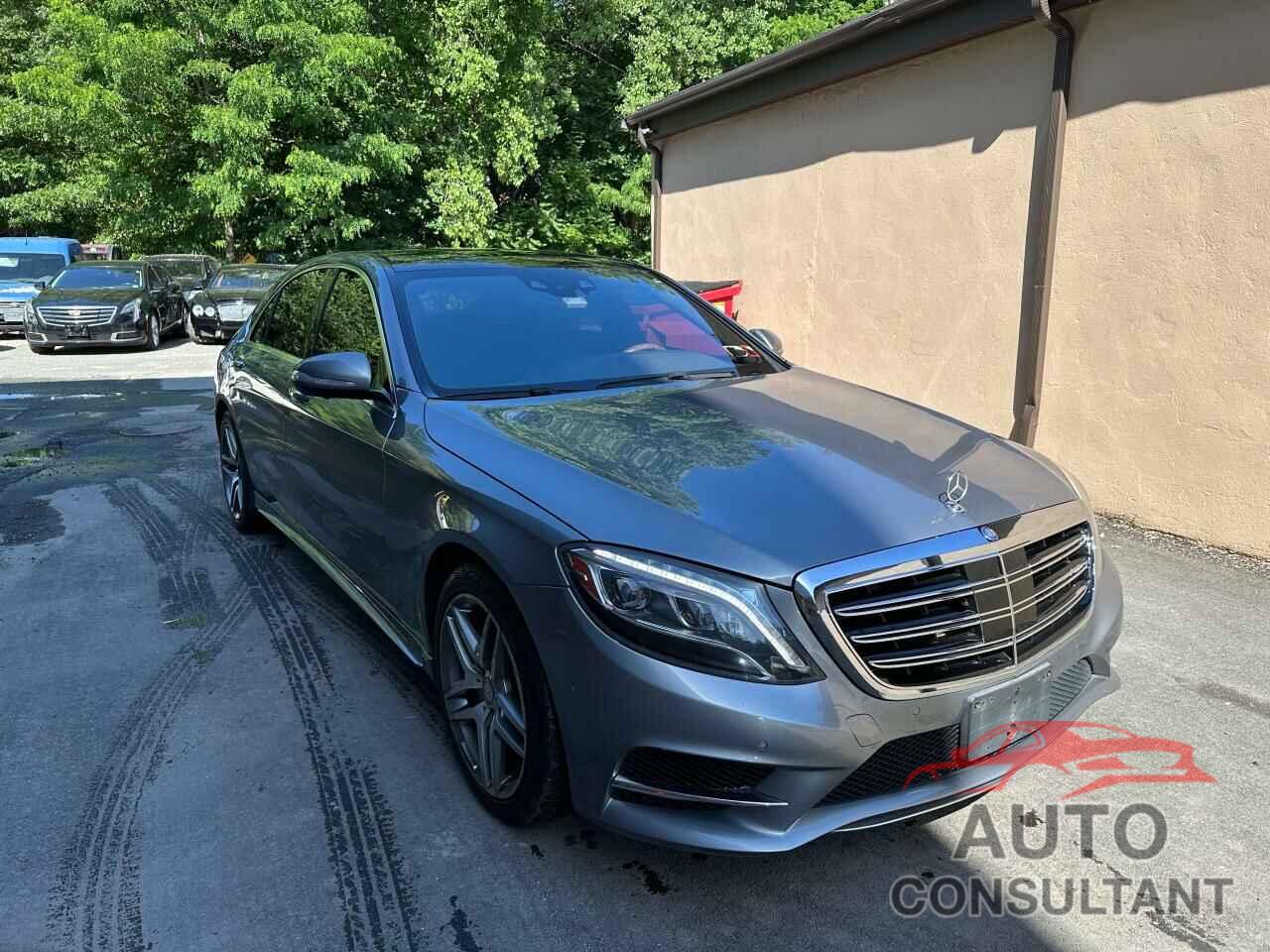 MERCEDES-BENZ S-CLASS 2015 - WDDUG8FB7FA092737