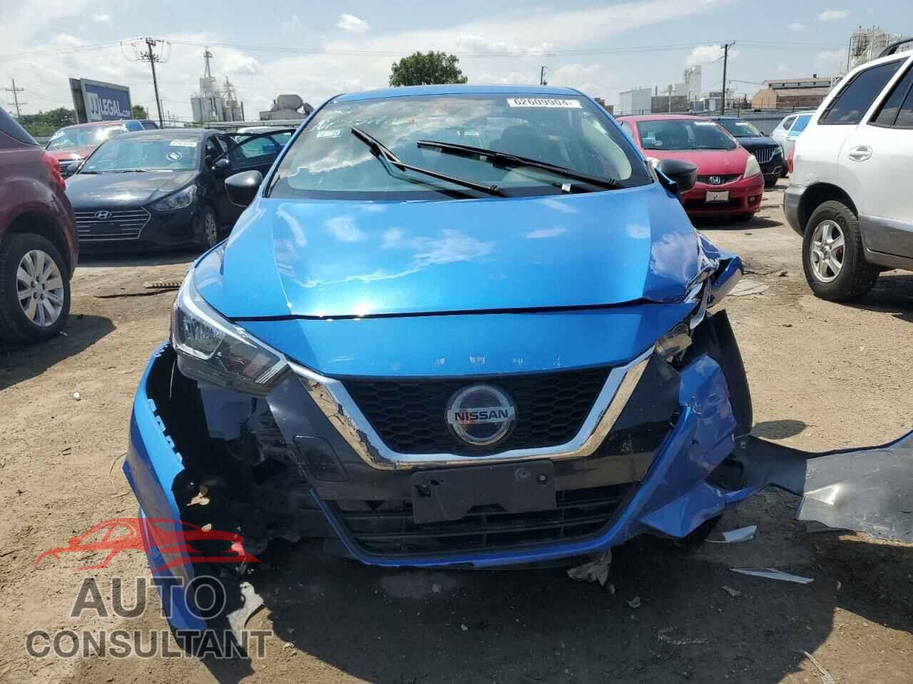 NISSAN VERSA 2021 - 3N1CN8DV9ML806076