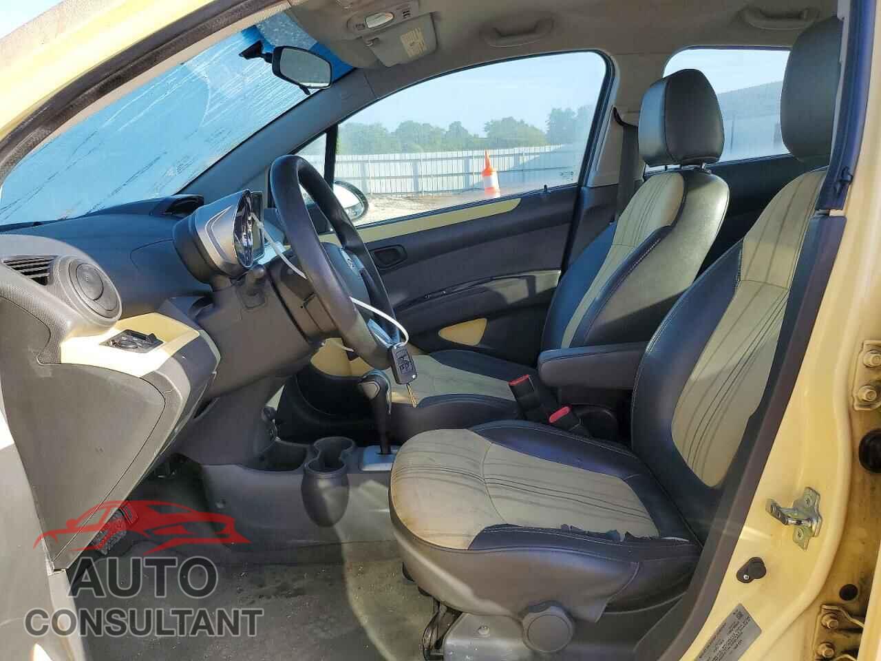 CHEVROLET SPARK 2014 - KL8CD6S95EC408685