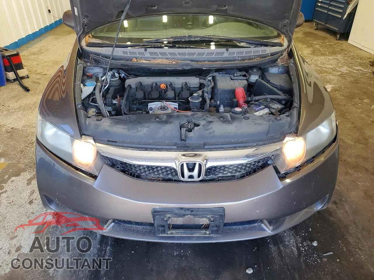 HONDA CIVIC 2009 - 19XFA16969E035990