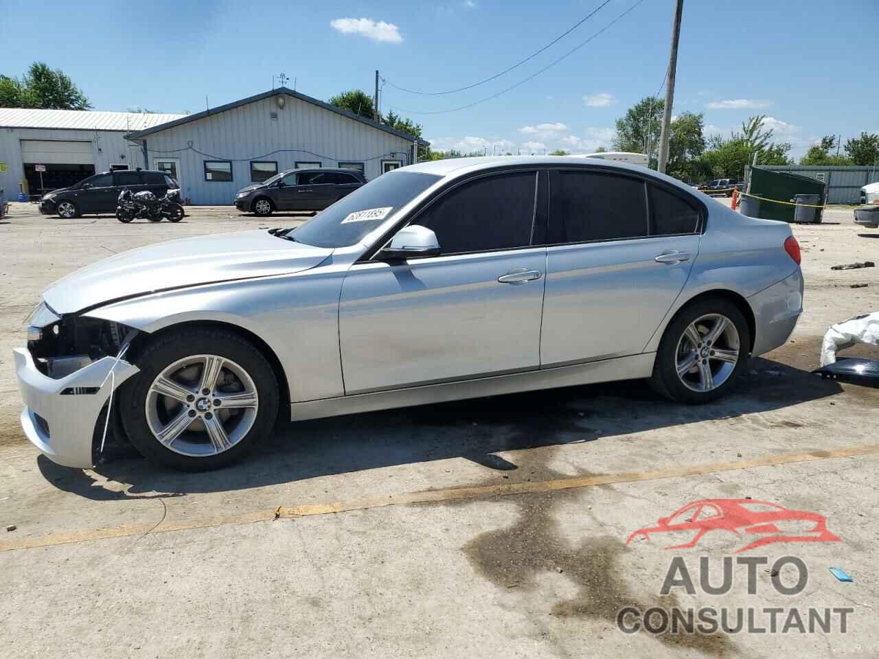 BMW 3 SERIES 2014 - WBA3C3C58EP662305