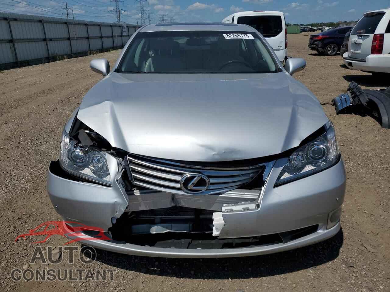 LEXUS ES350 2011 - JTHBK1EG0B2432477