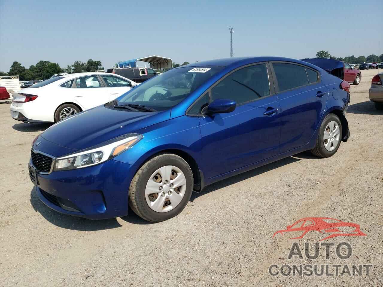 KIA FORTE 2018 - 3KPFK4A73JE257301