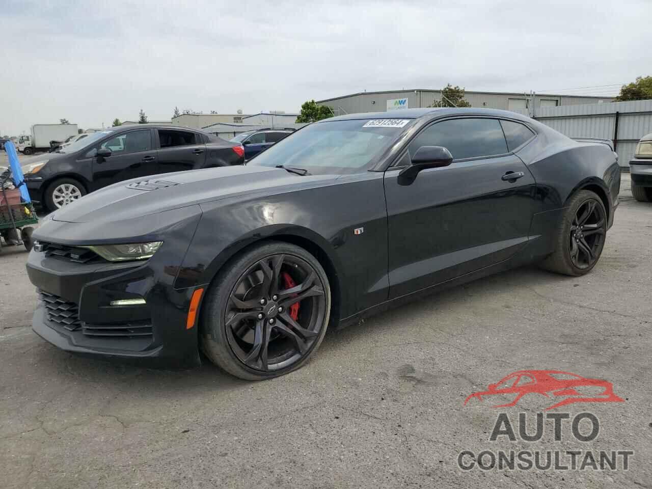 CHEVROLET CAMARO 2020 - 1G1FE1R73L0137903