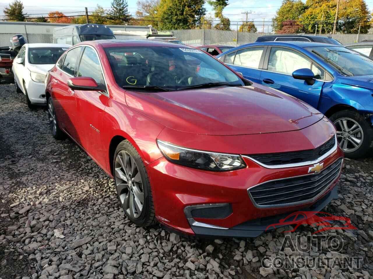 CHEVROLET MALIBU 2016 - 1G1ZH5SX3GF319786
