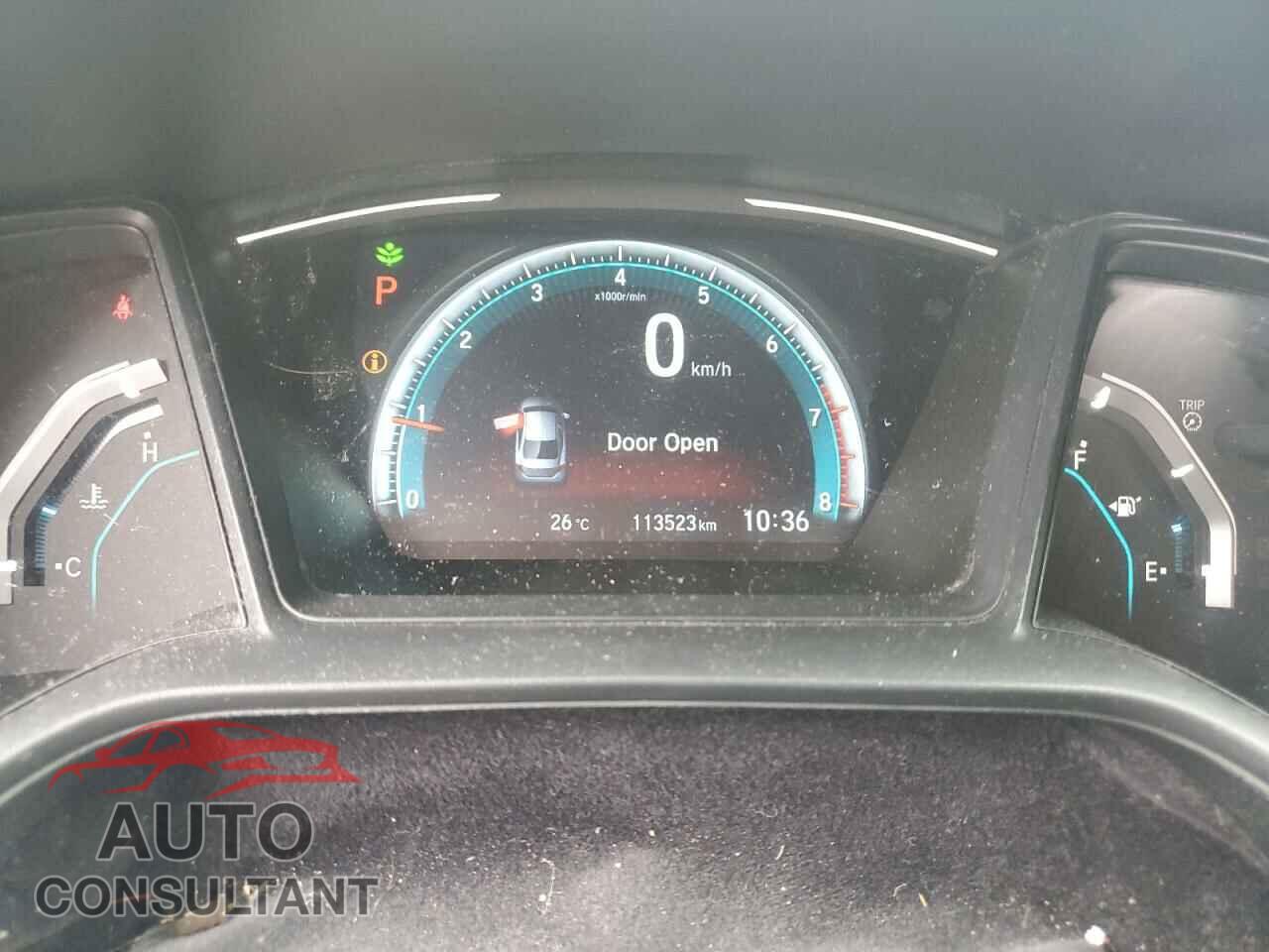HONDA CIVIC 2017 - 2HGFC2F55HH022438