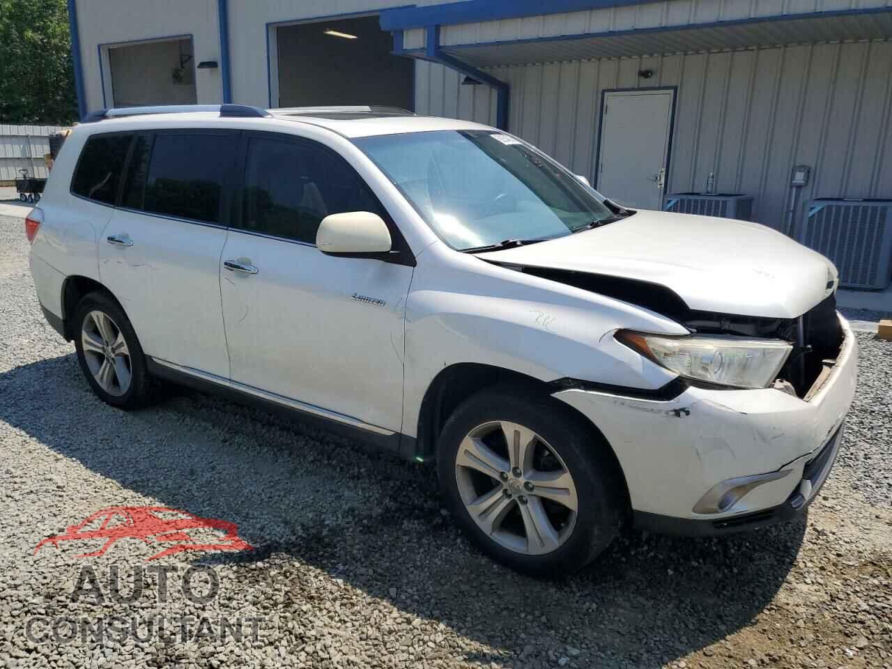 TOYOTA HIGHLANDER 2013 - 5TDDK3EH8DS235518