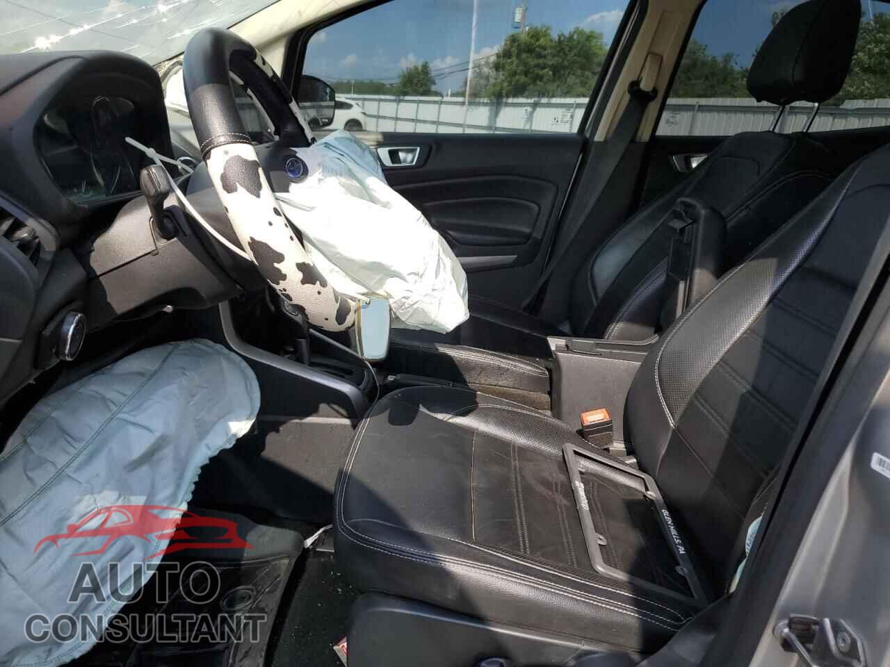 FORD ECOSPORT 2020 - MAJ6S3KL4LC334053