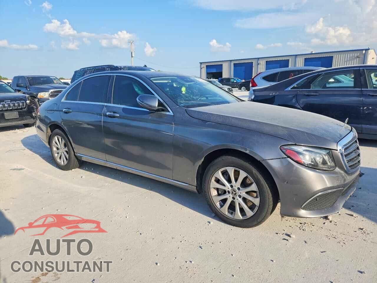 MERCEDES-BENZ E-CLASS 2017 - WDDZF4JB9HA205597