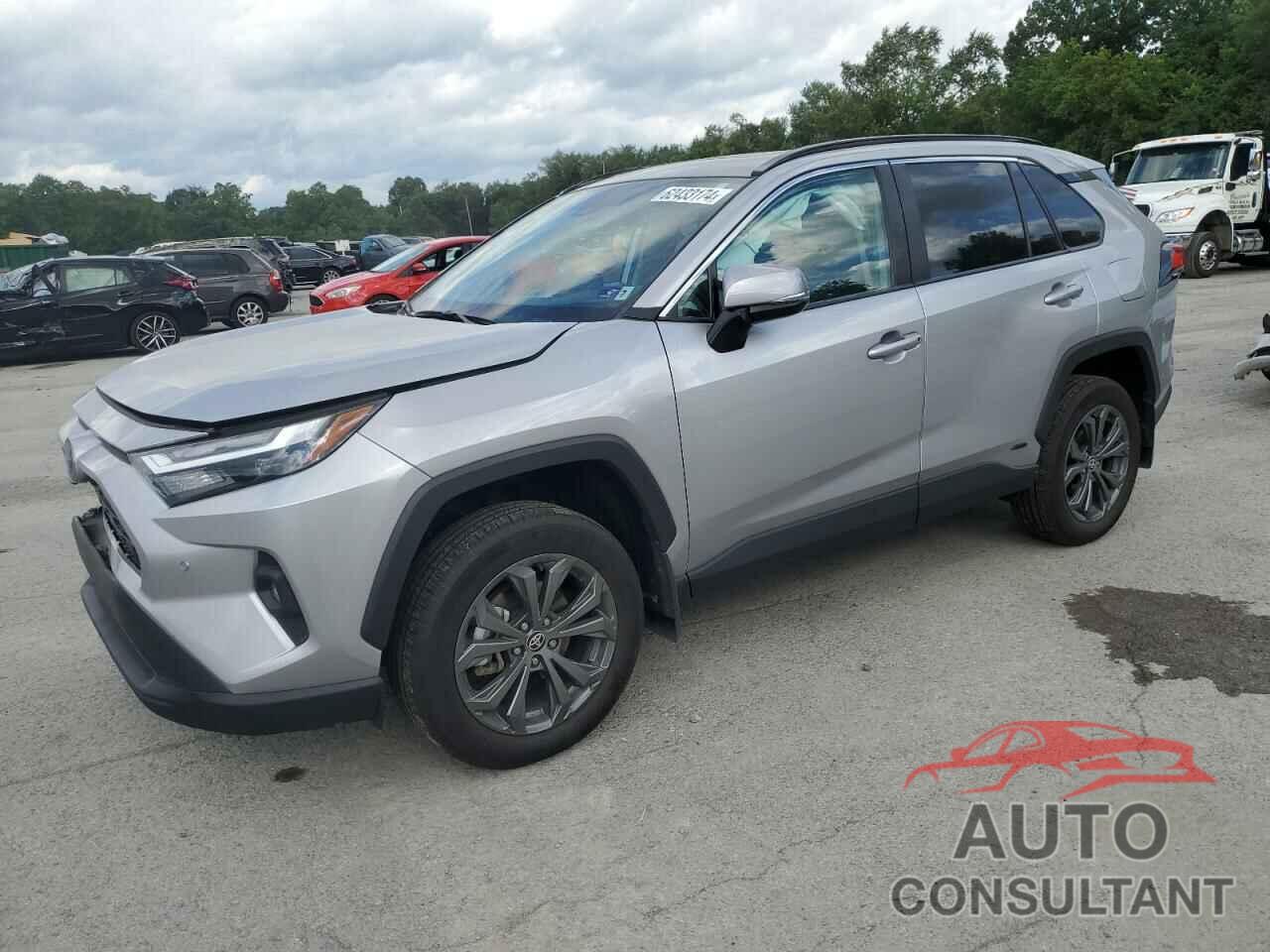 TOYOTA RAV4 2023 - 4T3B6RFV4PU131145