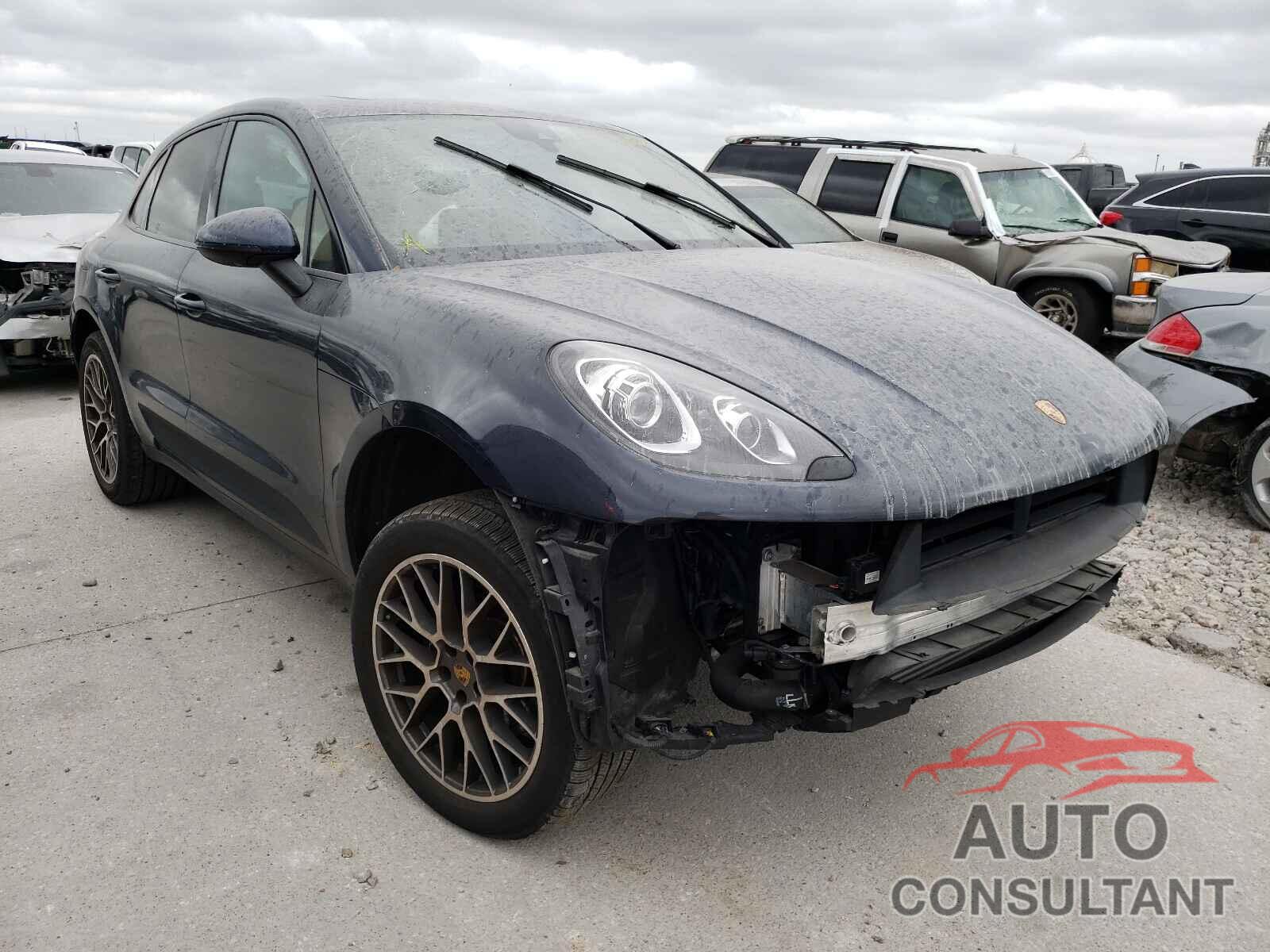 PORSCHE MACAN 2018 - WP1AA2A58JLB19615