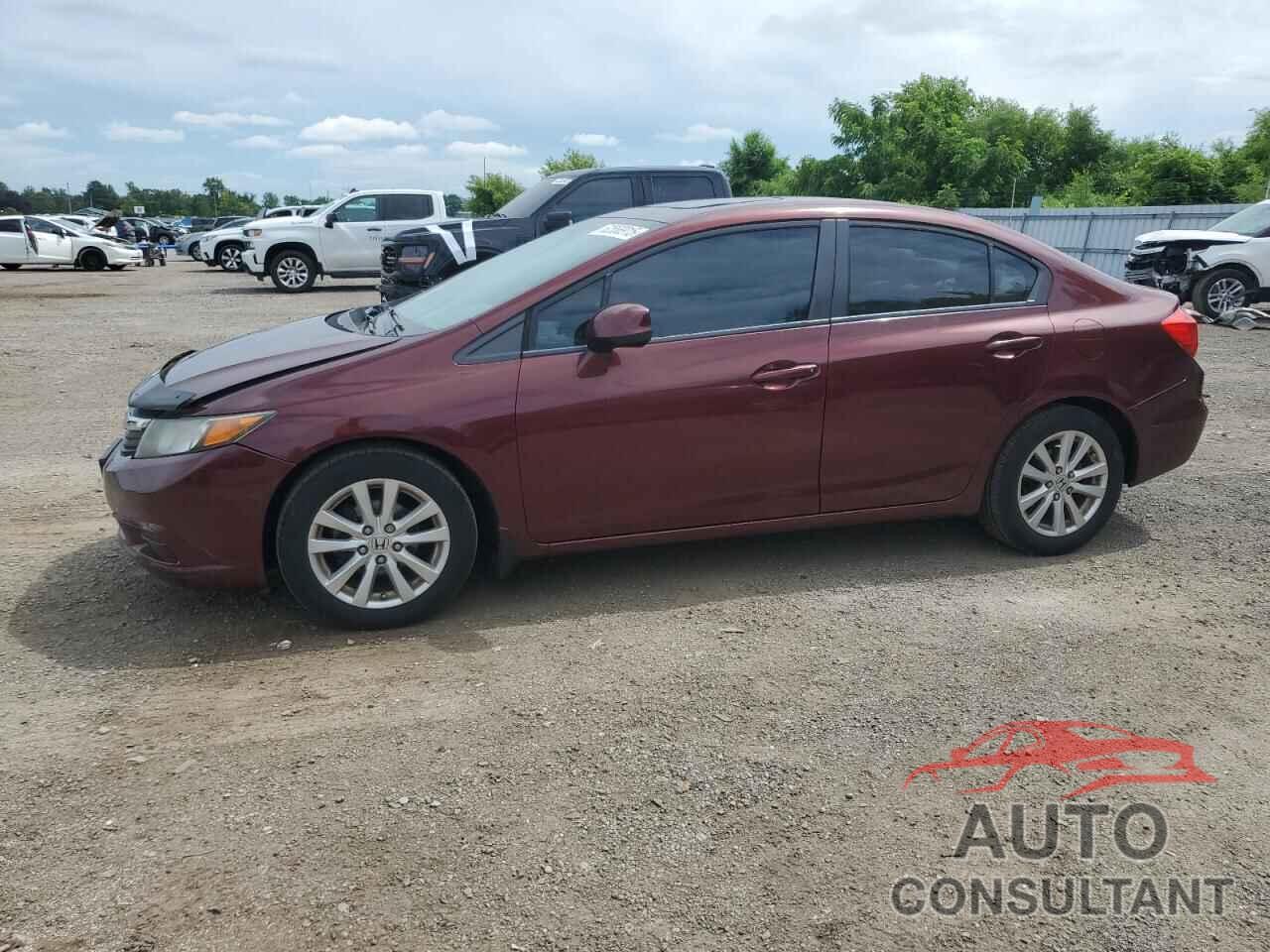 HONDA CIVIC 2012 - 2HGFB2F94CH001918