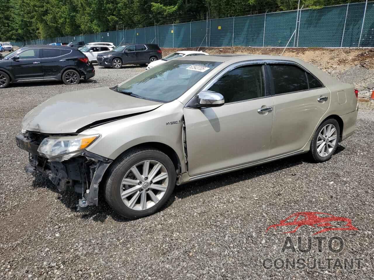 TOYOTA CAMRY 2014 - 4T1BD1FK0EU134479