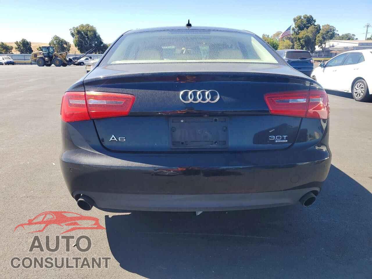 AUDI A6 2013 - WAUGGAFC9DN154309