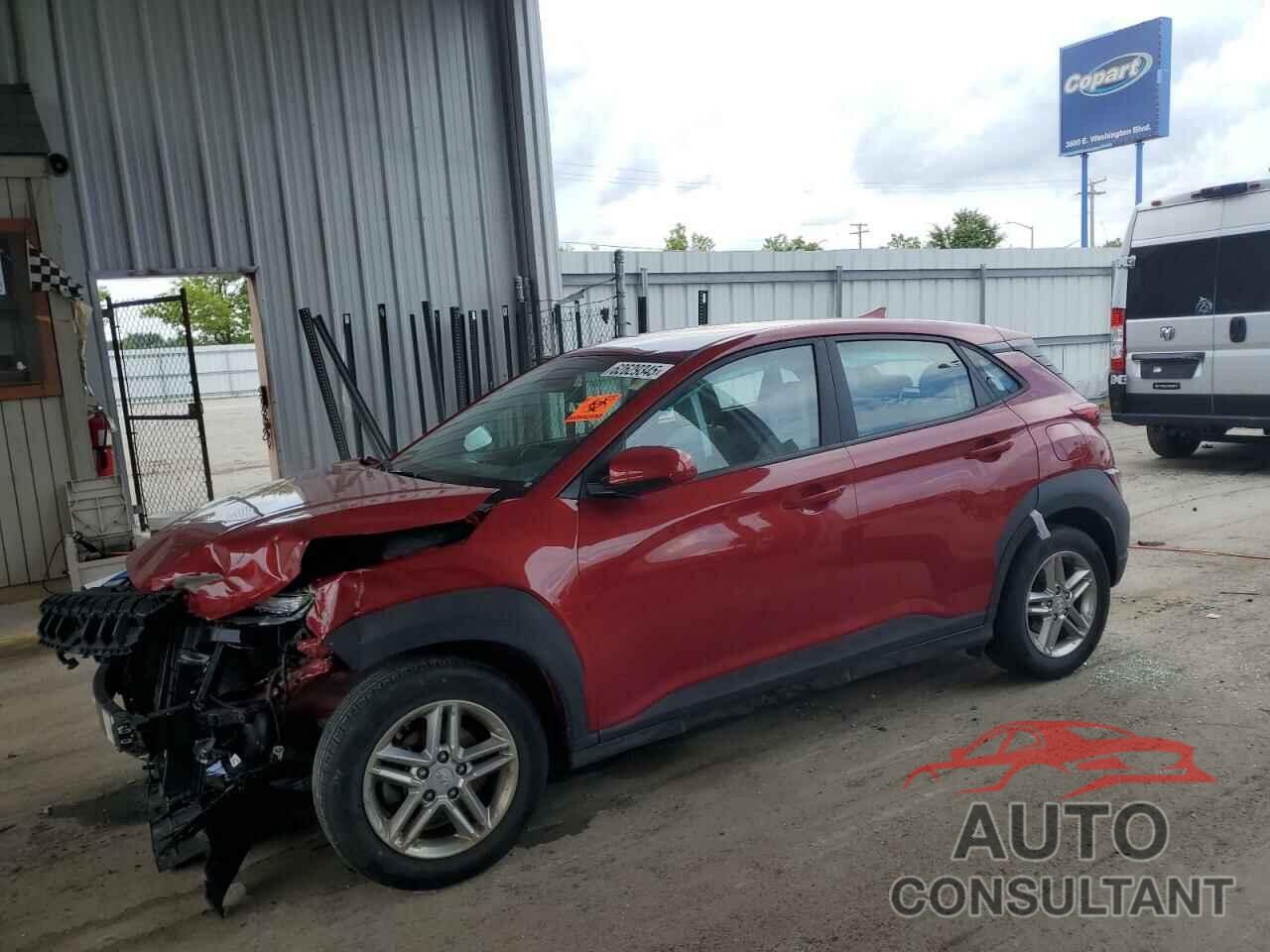 HYUNDAI KONA 2022 - KM8K22AB1NU766944