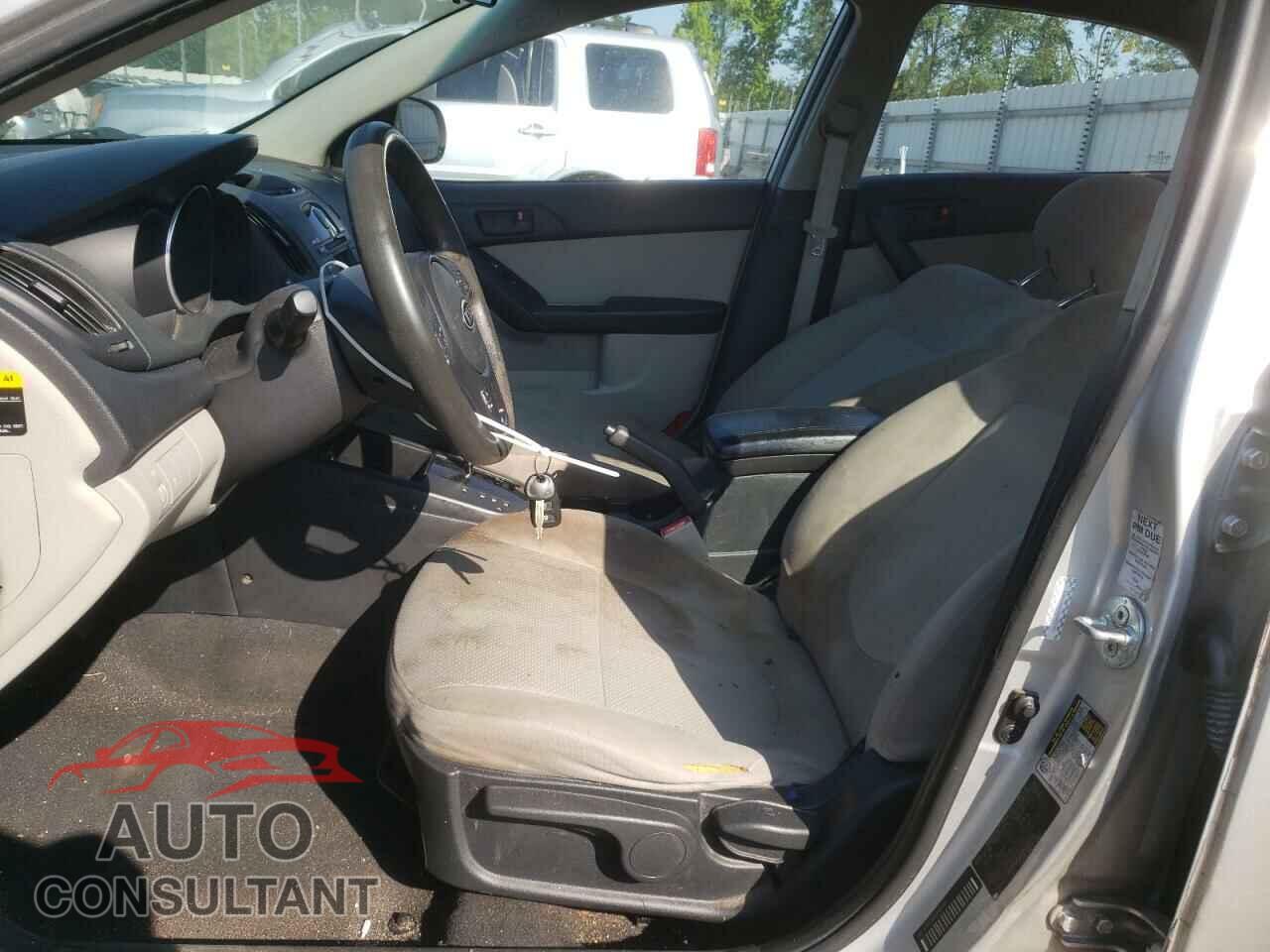 KIA FORTE 2010 - KNAFU4A26A5837181