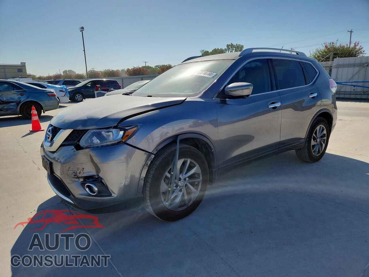 NISSAN ROGUE 2016 - KNMAT2MT1GP701448