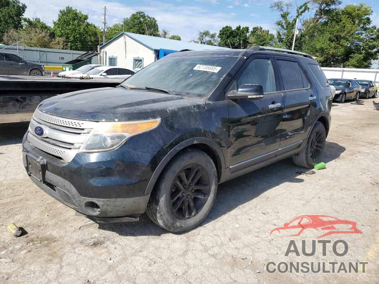 FORD EXPLORER 2014 - 1FM5K7D81EGB52517