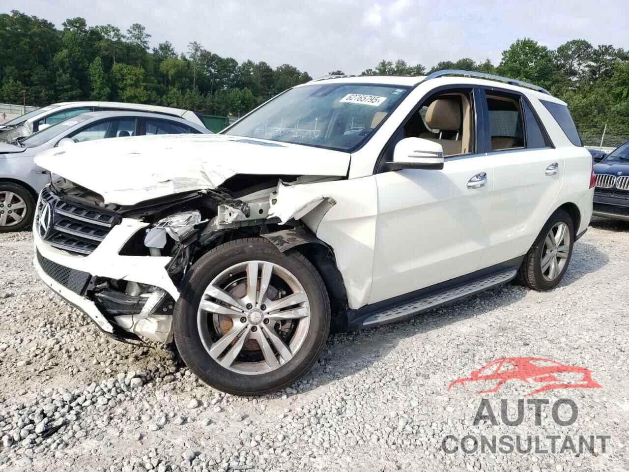 MERCEDES-BENZ M-CLASS 2013 - 4JGDA5HB3DA120288