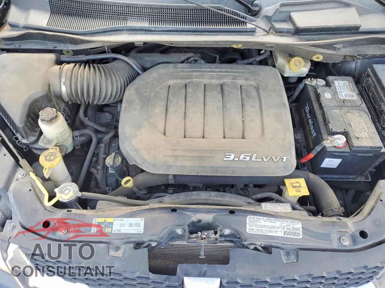 DODGE CARAVAN 2013 - 2C4RDGCG3DR741235