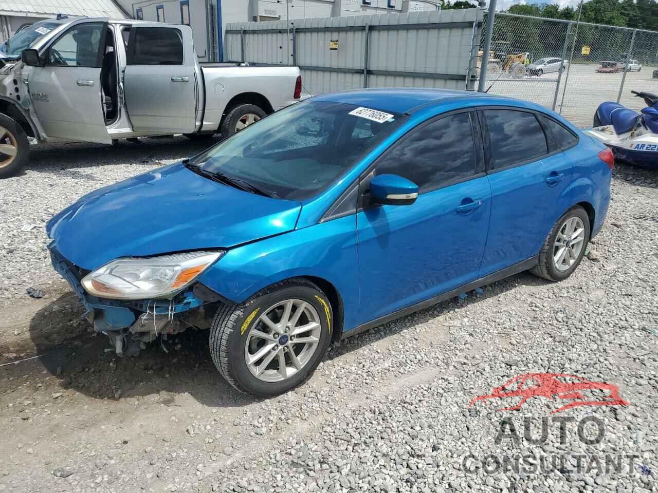 FORD FOCUS 2016 - 1FADP3F25GL236732