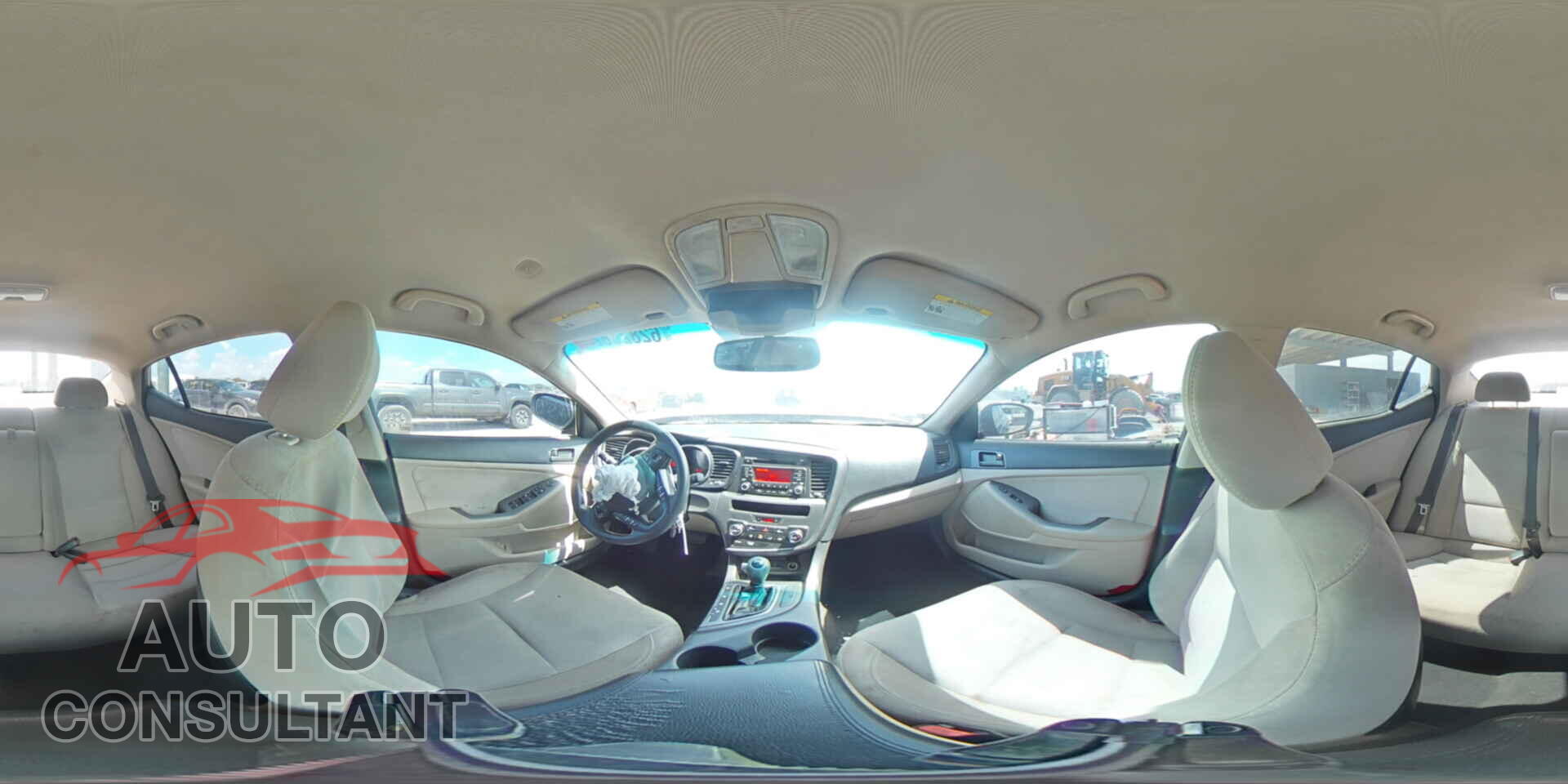 KIA OPTIMA 2012 - 5XXGM4A79CG072632