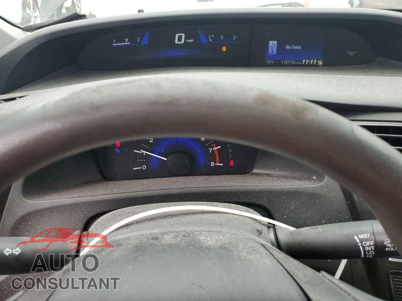 HONDA CIVIC 2014 - 19XFB2F50EE008620