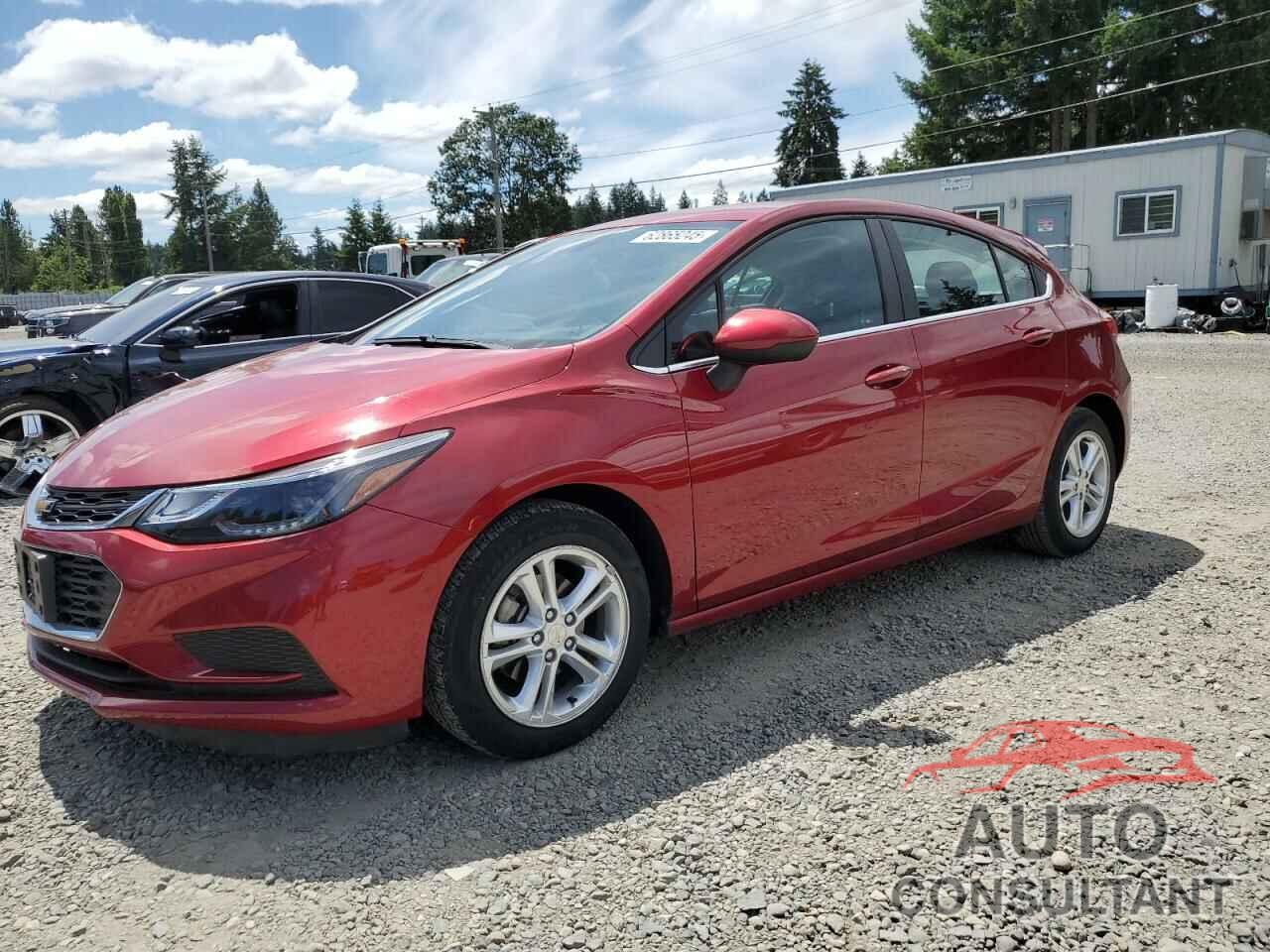CHEVROLET CRUZE 2018 - 3G1BE6SM8JS653059